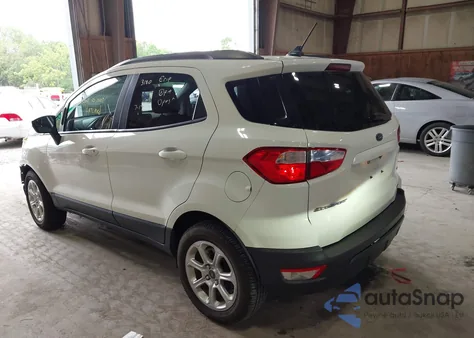 2018 Ford Ecosport Se from USA, damaged, VIN MAJ3P1TE6JC235997